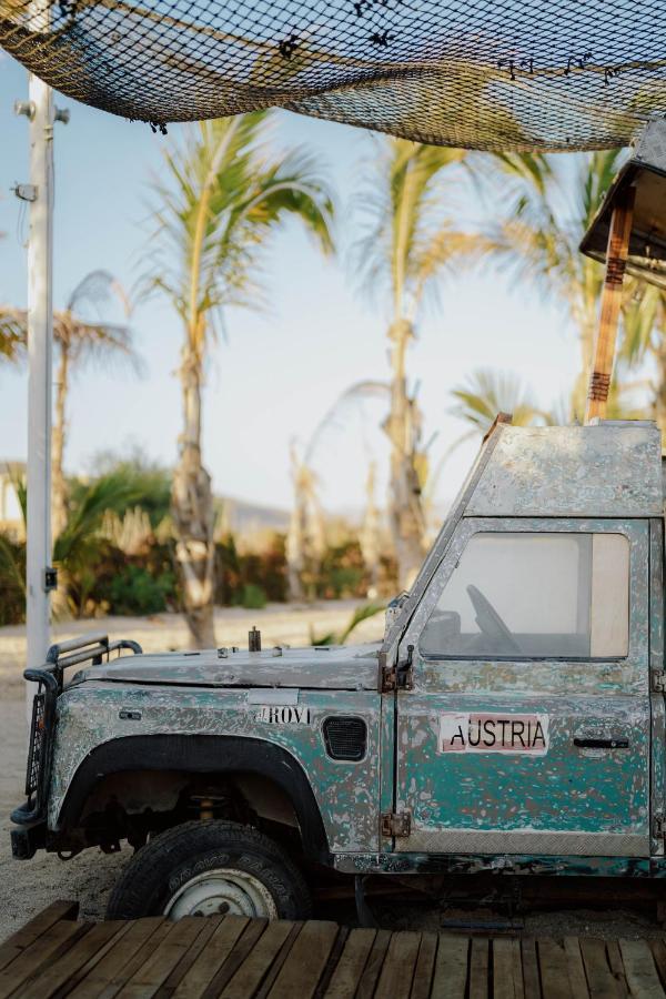 Baja Nomads Hotel - Adults 15 Plus Тодос-Сантос Экстерьер фото