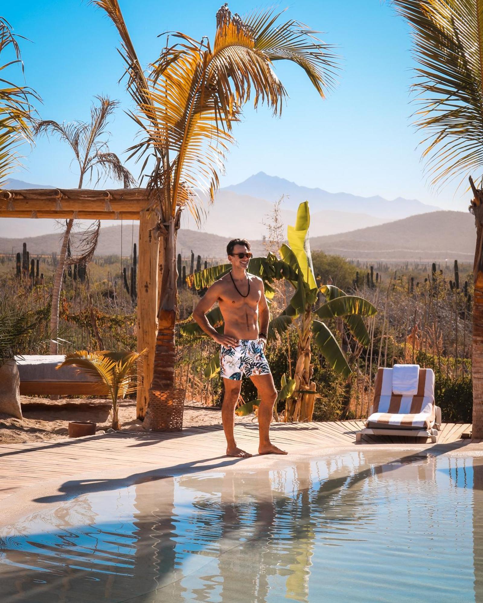 Baja Nomads Hotel - Adults 15 Plus Тодос-Сантос Экстерьер фото